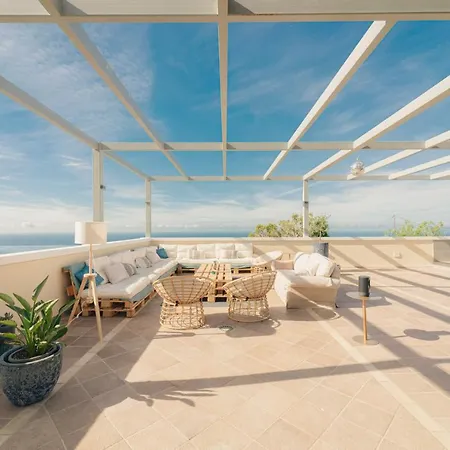 Canaan In Tenerife - Heated Pool, Ocean Views, Palm Garden, Apartment