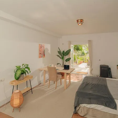 Canaan In Tenerife - Heated Pool, Ocean Views, Palm Garden, Apartmán *