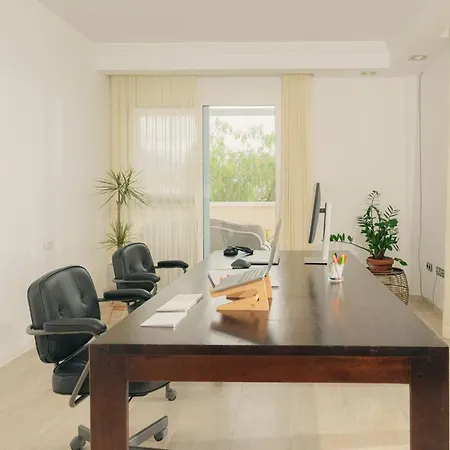 Apartman Canaan In Tenerife - Heated Pool, Ocean Views, Palm Garden, Costa Adeje (Tenerife)