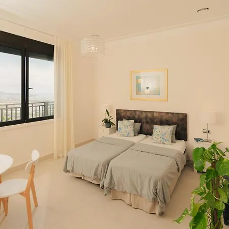 Canaan In Tenerife - Heated Pool, Ocean Views, Palm Garden, Apartman Costa Adeje (Tenerife)