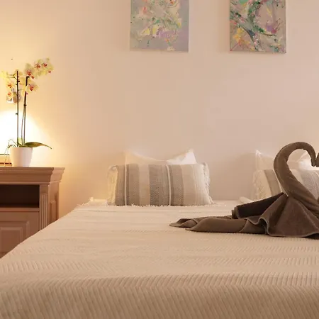 Apartman Canaan In Tenerife - Heated Pool, Ocean Views, Palm Garden,