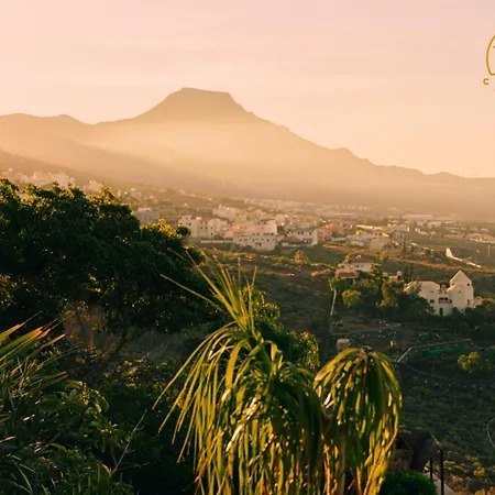 Apartman Canaan In Tenerife - Heated Pool, Ocean Views, Palm Garden,