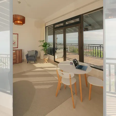 Apartman Canaan In Tenerife - Heated Pool, Ocean Views, Palm Garden,