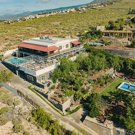 Apartman Canaan In Tenerife - Heated Pool, Ocean Views, Palm Garden, *