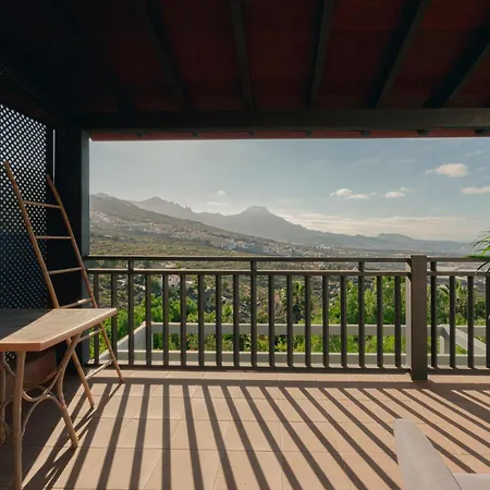 Apartman Canaan In Tenerife - Heated Pool, Ocean Views, Palm Garden,