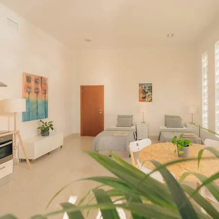 Apartman Canaan In Tenerife - Heated Pool, Ocean Views, Palm Garden,