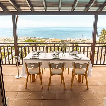 Apartman Canaan In Tenerife - Heated Pool, Ocean Views, Palm Garden,