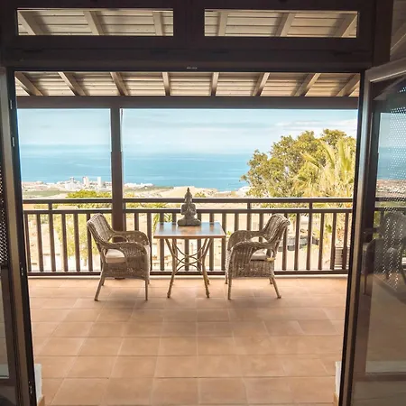 Canaan In Tenerife - Heated Pool, Ocean Views, Palm Garden, Apartman *